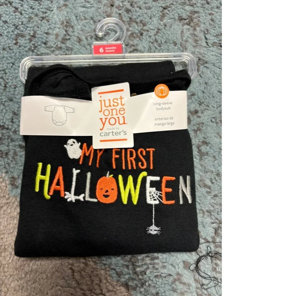 Carters halloween bodysuit